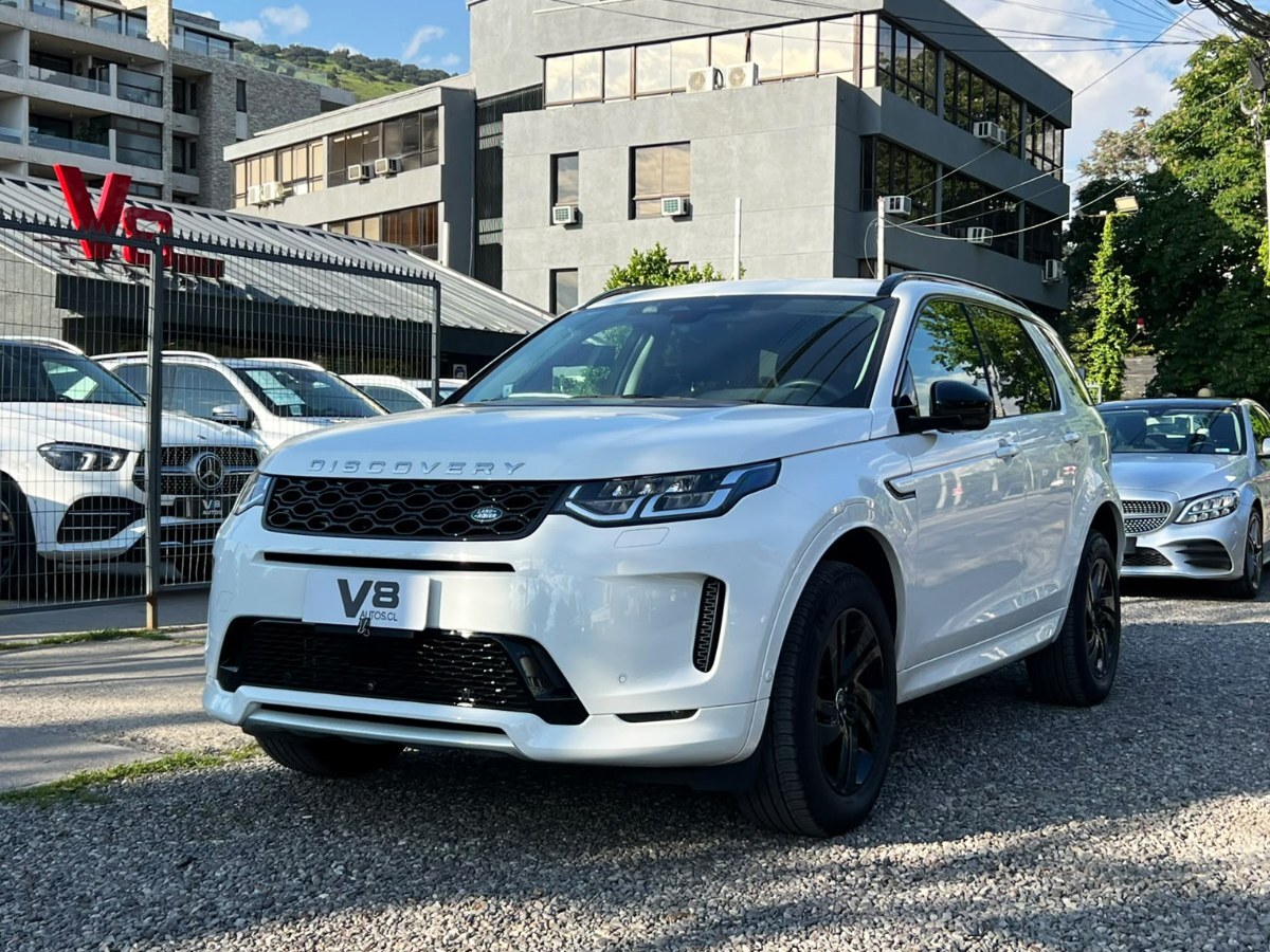LAND ROVER DISCOVERY SPORT 2024 MANTENIMIENTO EN DITEC - FULL MOTOR
