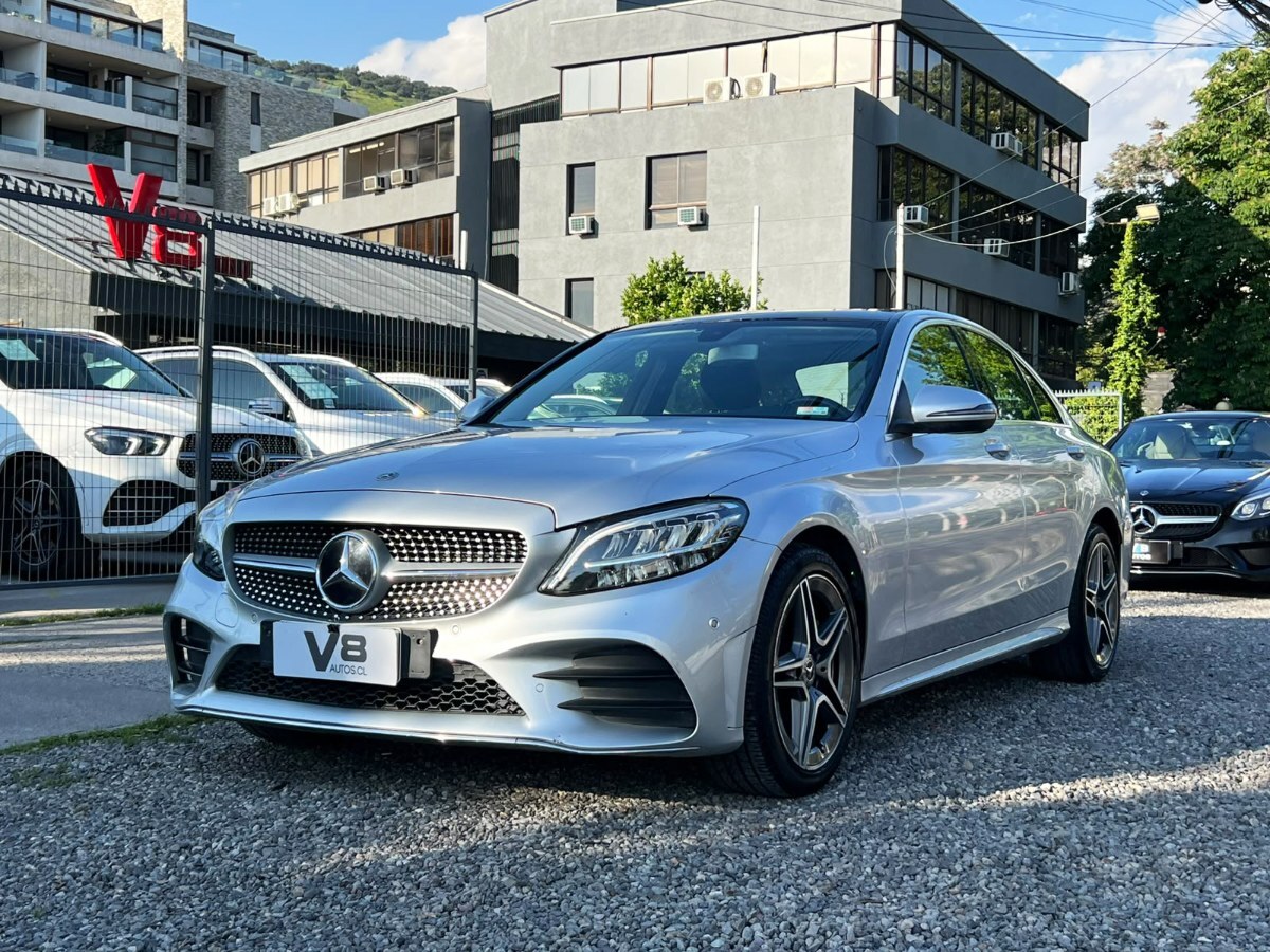 MERCEDES-BENZ C200 SEDAN 1.5 2019 LOOK AMG - FULL MOTOR