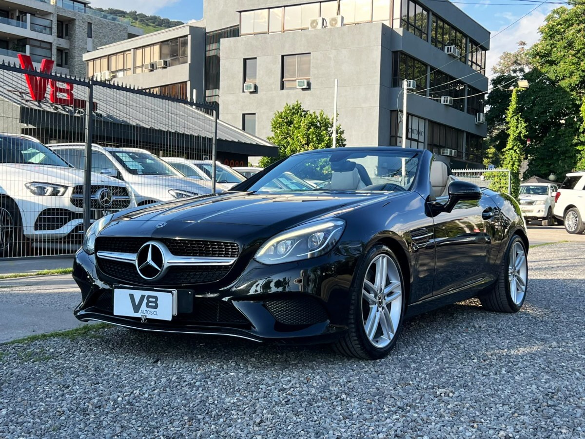 MERCEDES-BENZ SLC 200 ROADSTER 2018 - FULL MOTOR