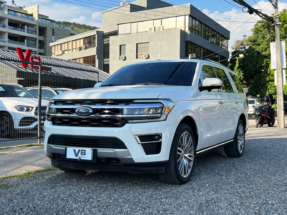 FORD EXPEDITION LIMITED 3.5 2022 TRES CORRIDAS DE ASIENTOS - V8 AUTOS