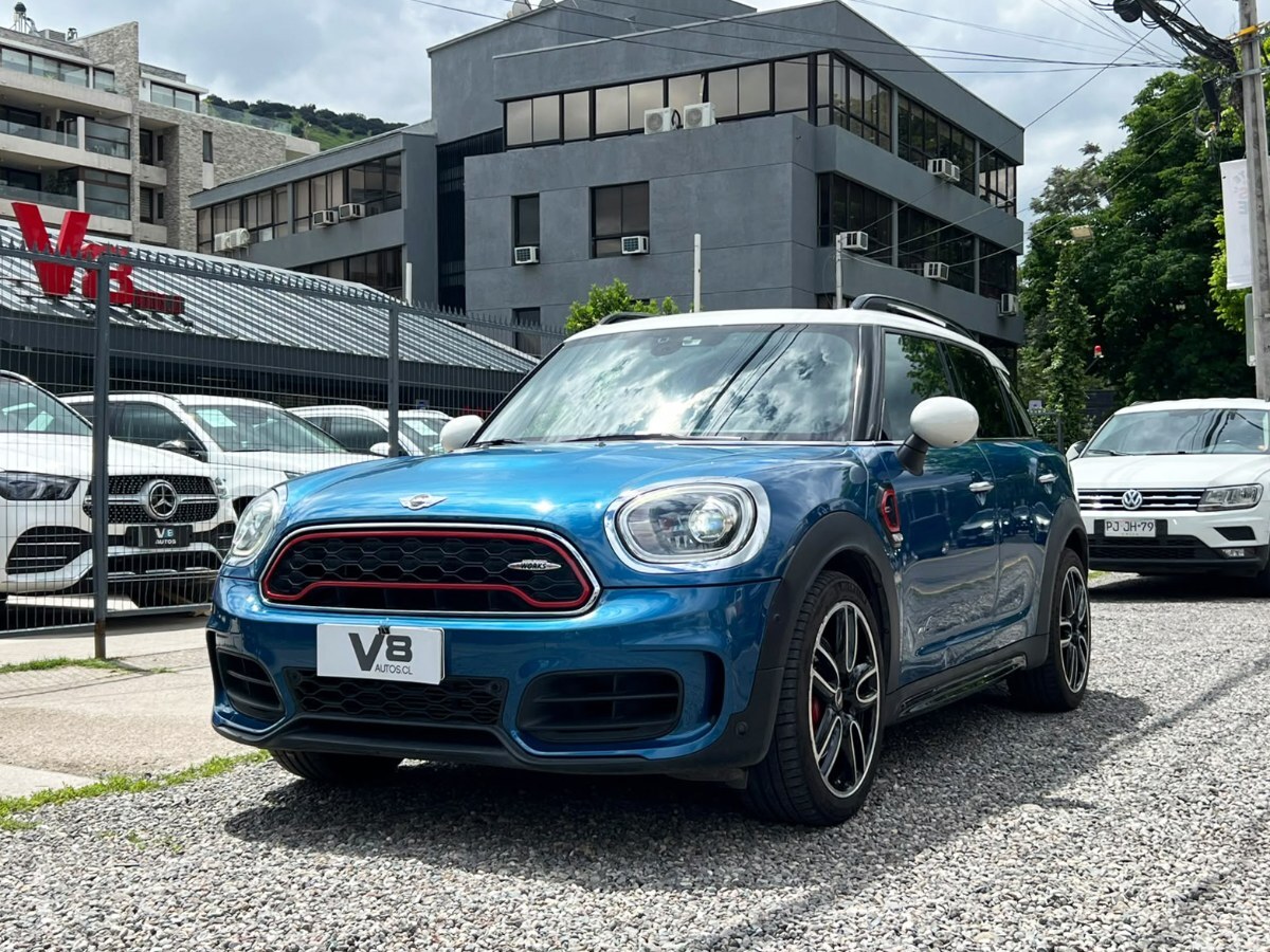 MINI COUNTRYMAN JCW ALL4 2018 MANTENIMIENTO EN LA MARCA - FULL MOTOR