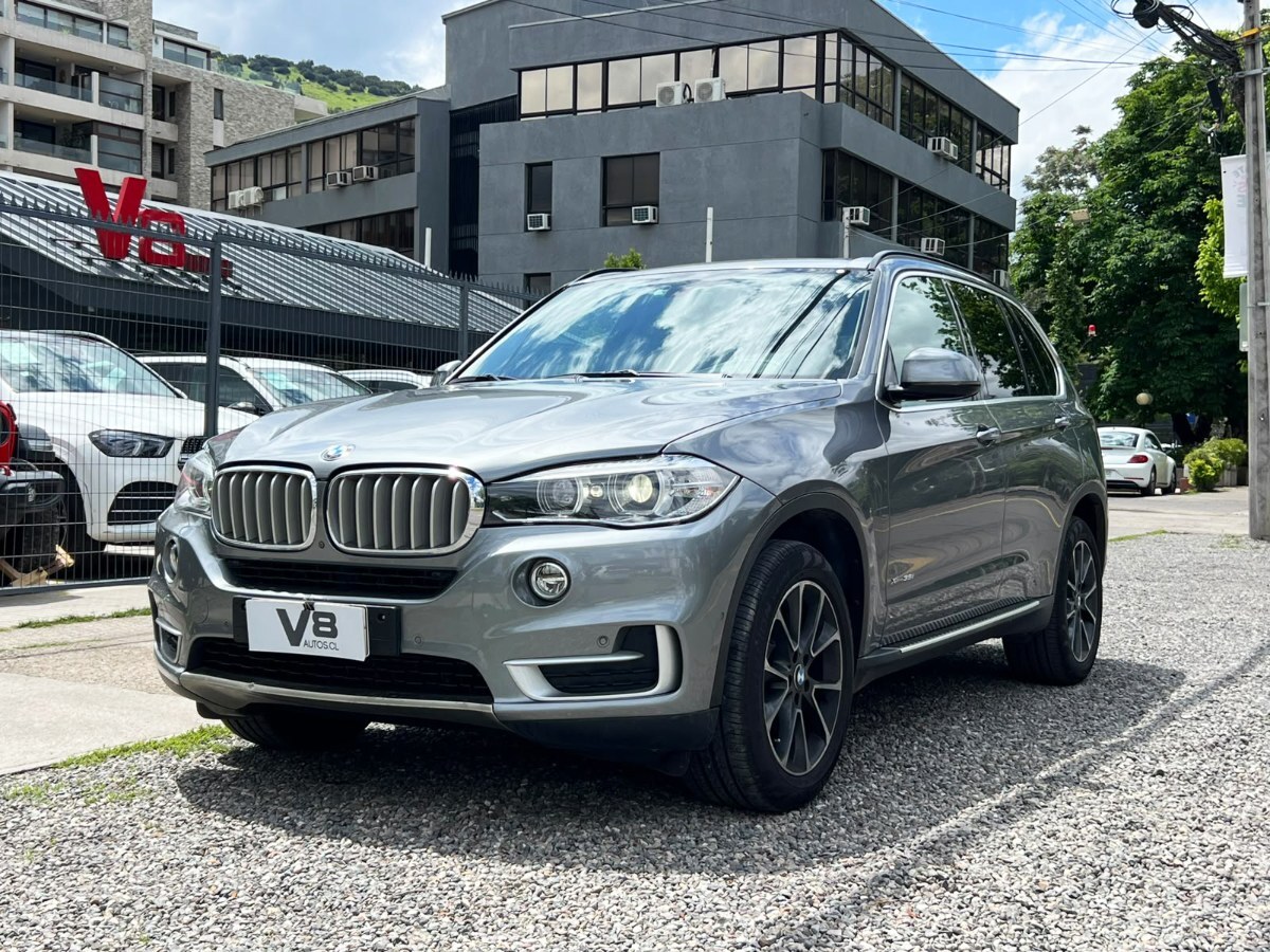 BMW X5 35i xDRIVE 2018 MANTENIMIENTO EN WBM - FULL MOTOR