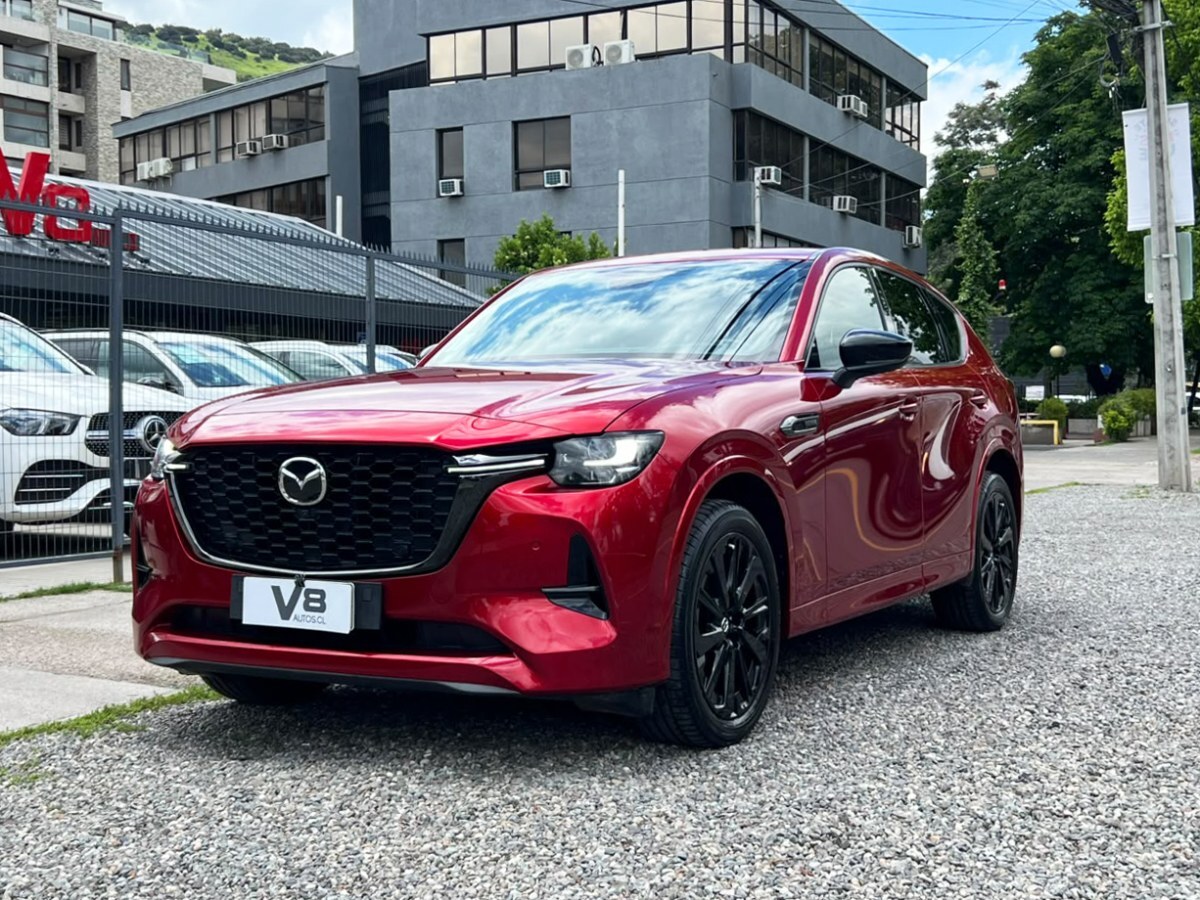 MAZDA CX-60 HYBRID 3.3 AWD 2025 UN DUEÑO MANTENIMIENTO EN LA MARCA - FULL MOTOR