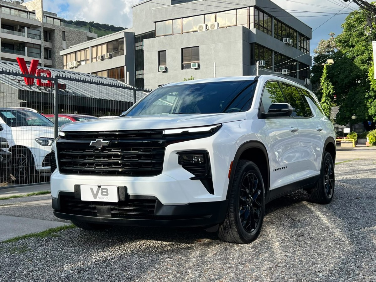 CHEVROLET TRAVERSE MIDNIGHT 2.5 AWD 2026 MANTENIMIENTO EN LA MARCA - FULL MOTOR