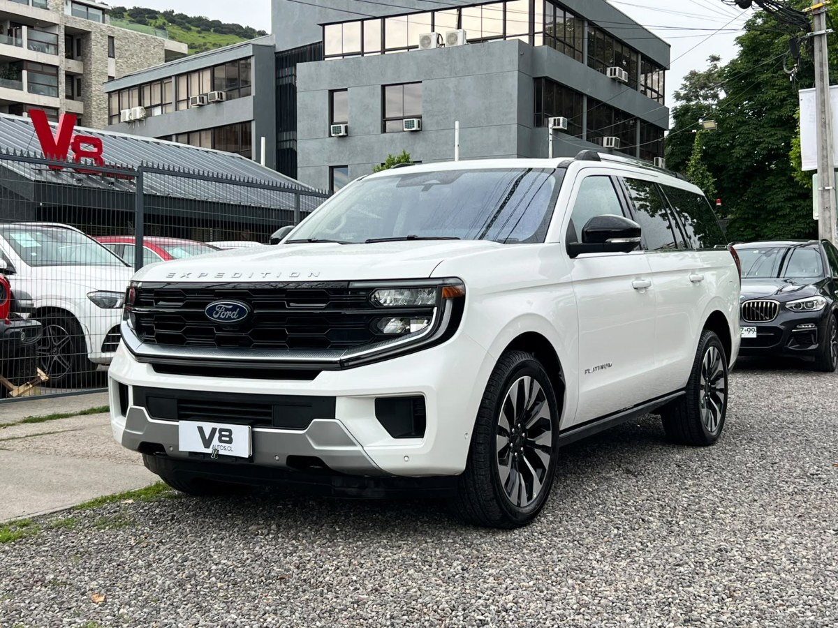 FORD EXPEDITION PLATINUM 3.5 2026 ÚNICO DUEÑO - FULL MOTOR