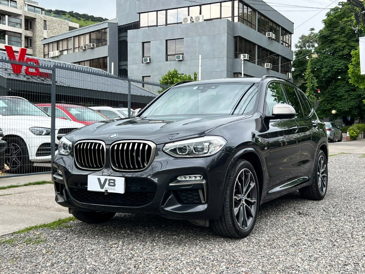 BMW X3 M40i 2019 MANTENIMIENTO EN WBM - FULL MOTOR