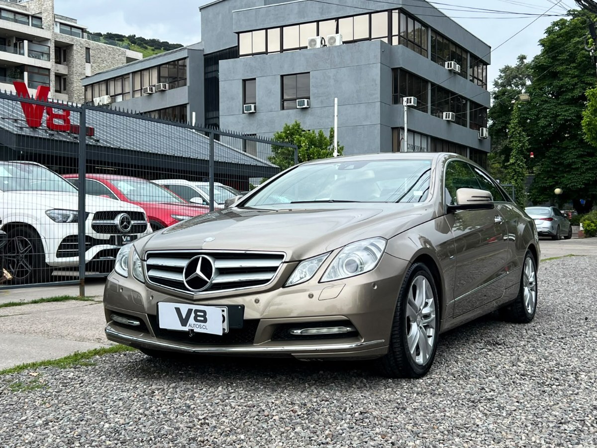 MERCEDES-BENZ E250 COUPE 2011 MANTENIMIENTO EN KAUFMANN - FULL MOTOR