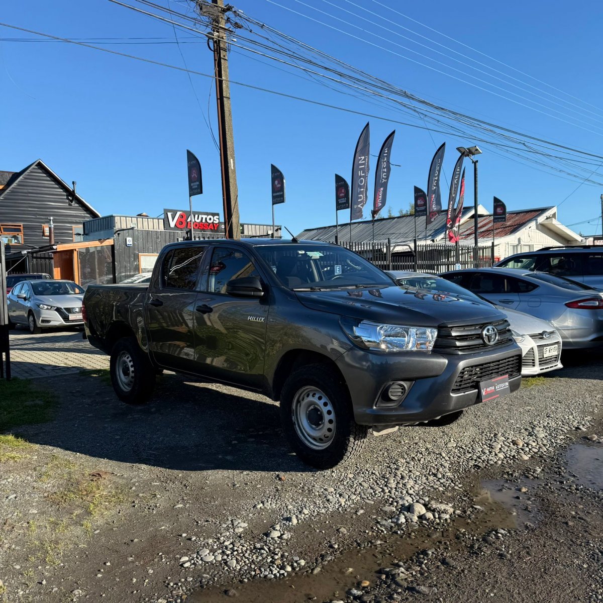 TOYOTA HILUX DCAB DX 2.4 2022 - FULL MOTOR