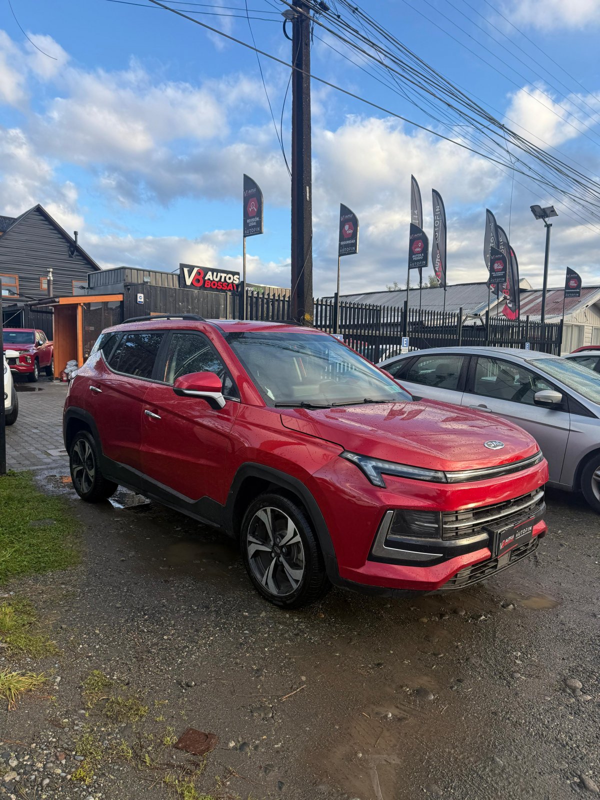 JAC JS4 TURBO 2023  - FULL MOTOR