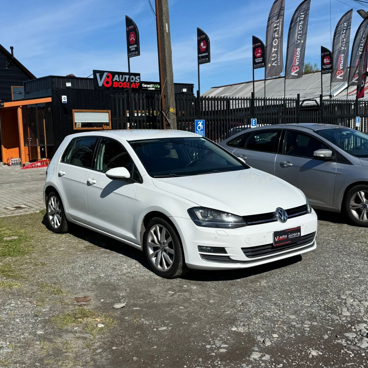 VOLKSWAGEN GOLF 2018 - FULL MOTOR