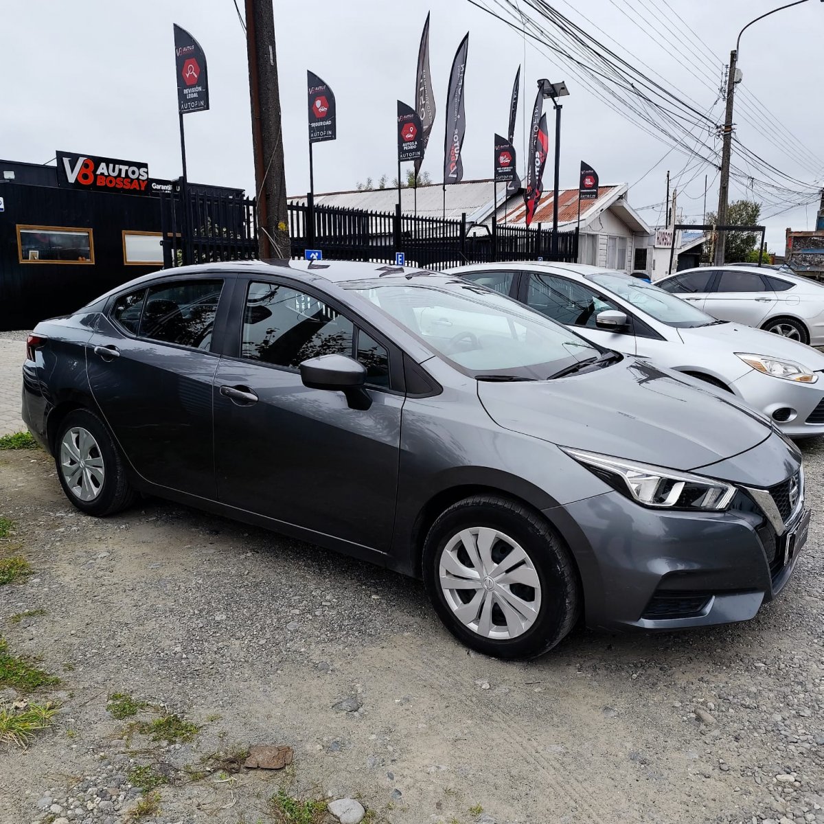 NISSAN VERSA MT 1.6 2022  - FULL MOTOR