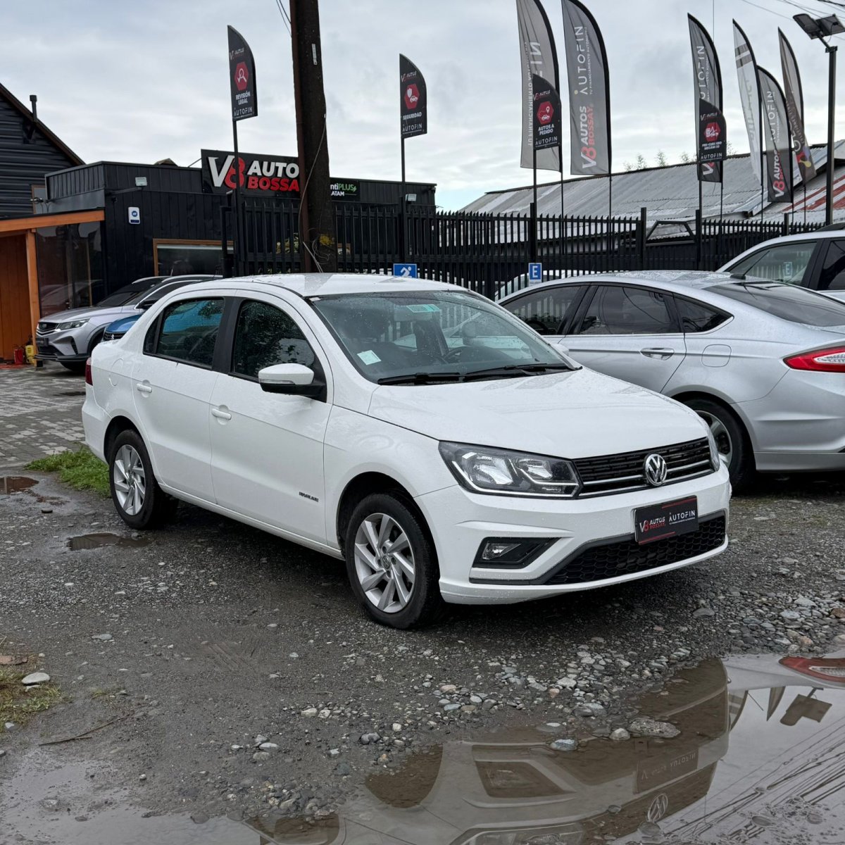 VOLKSWAGEN VOYAGE HIGHLINE 2023 - FULL MOTOR