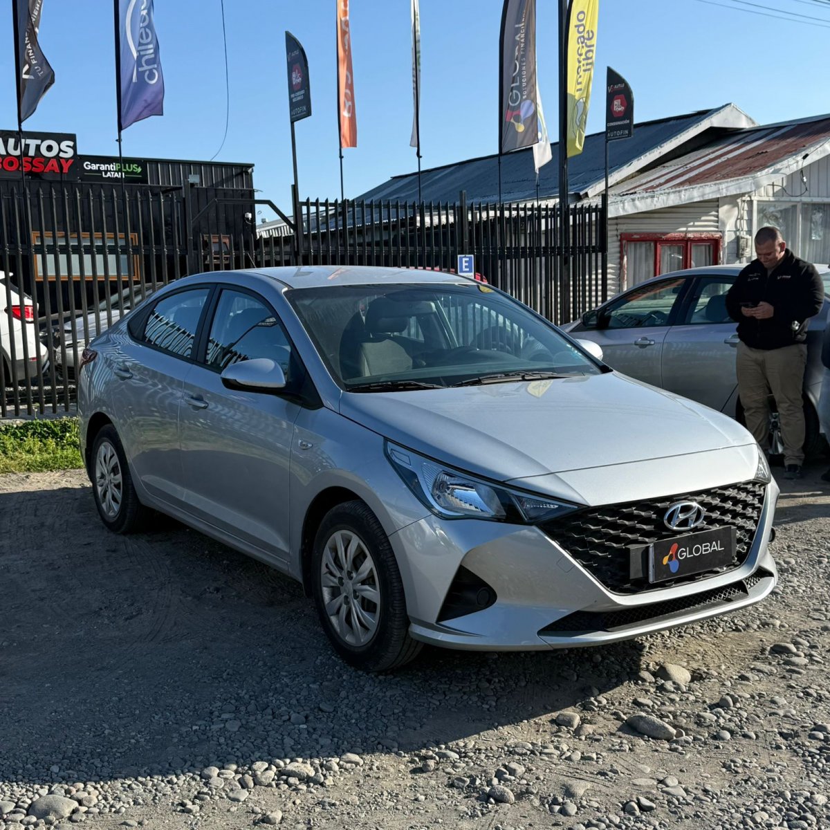 HYUNDAI ACCENT HCI 2023  - FULL MOTOR