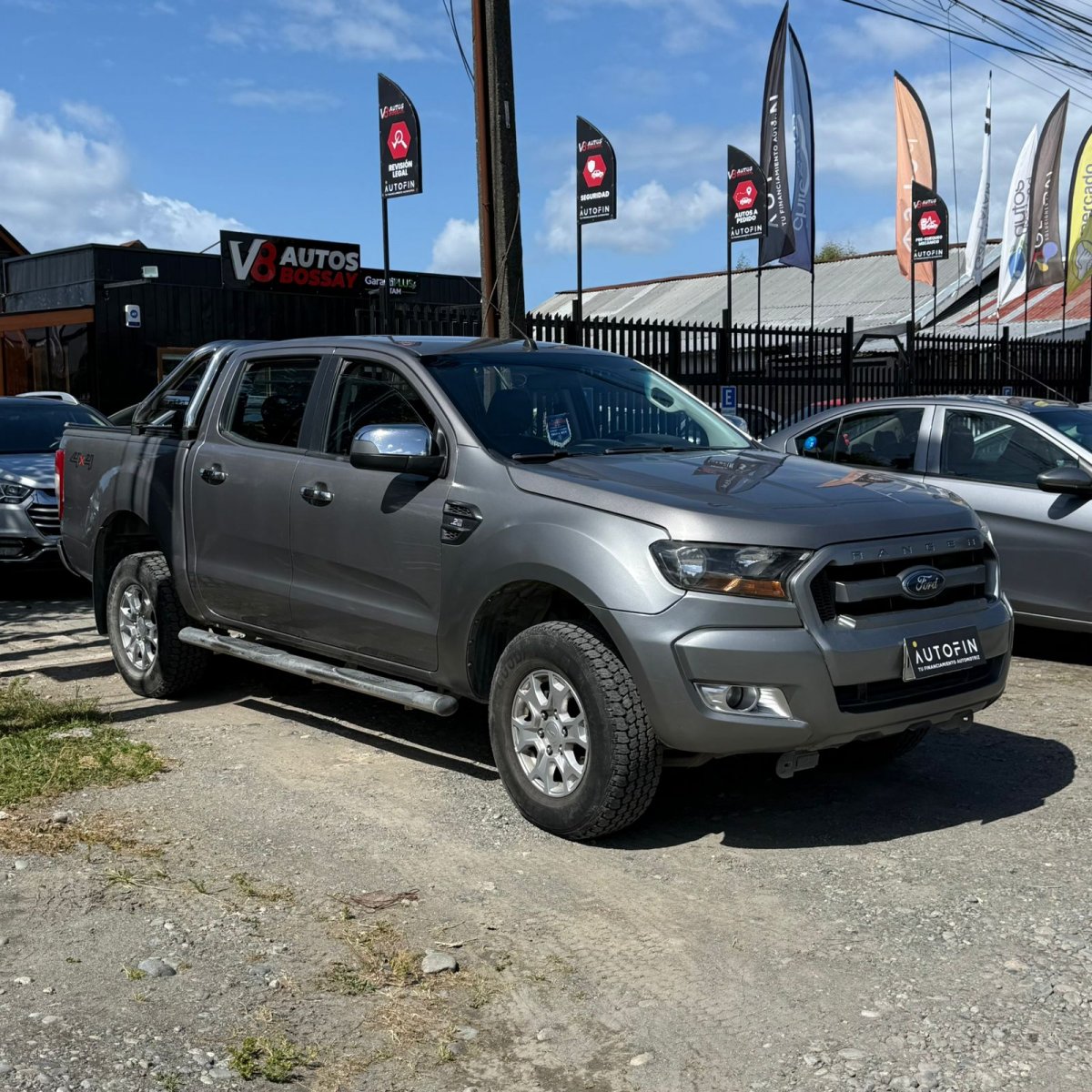 FORD RANGER D.Cab XLS 2018  - FULL MOTOR