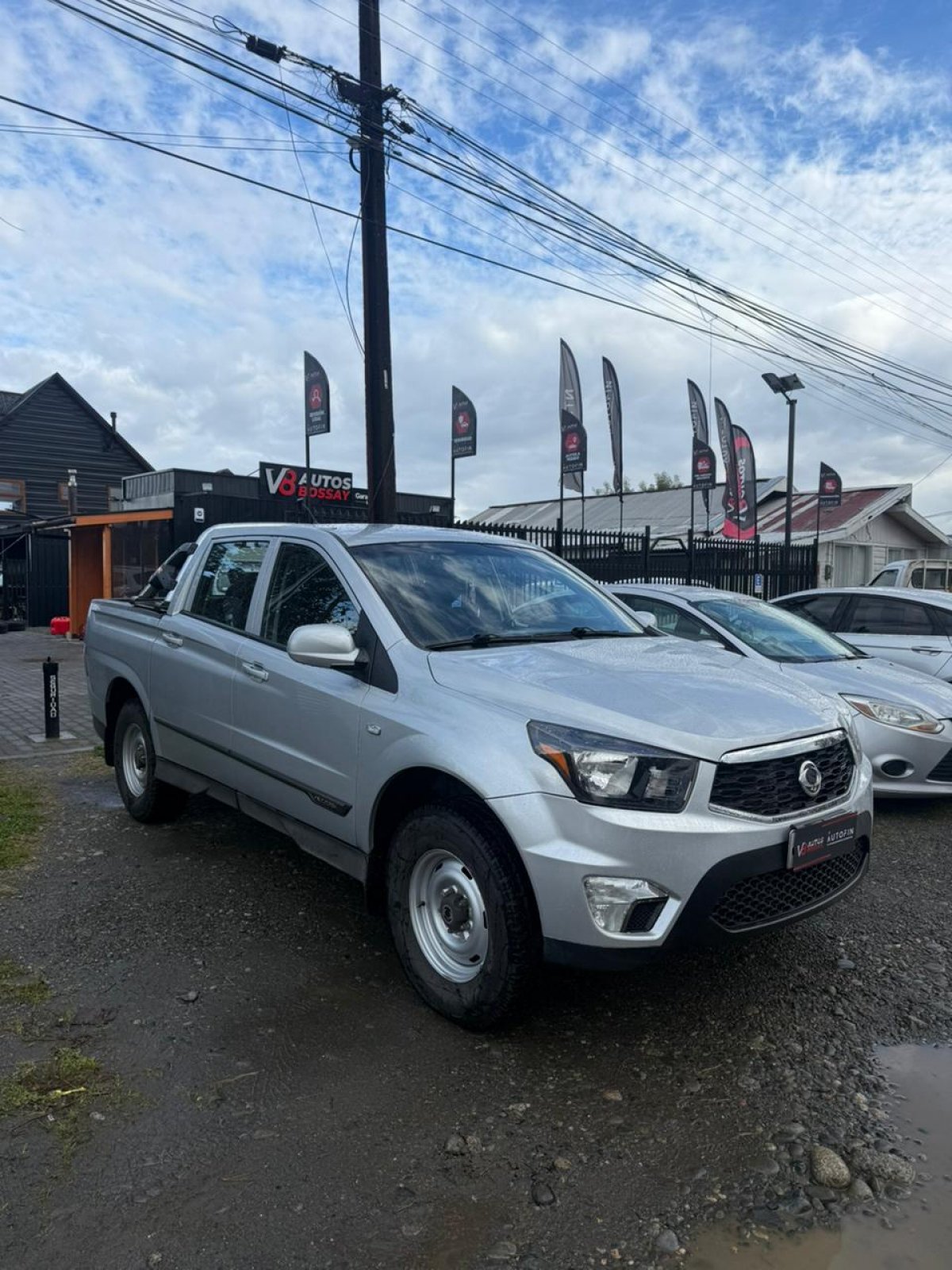 SSANGYONG ACTYON SPORTS 4X4 2.2 2017 - FULL MOTOR