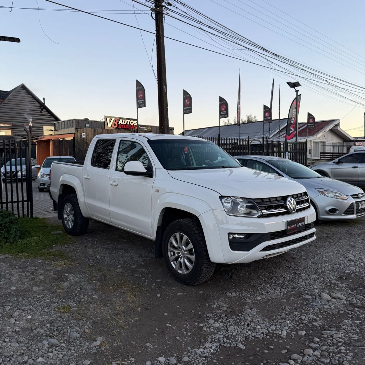 VOLKSWAGEN AMAROK 2.0 TRENDLINE MT 4X4 2023 - FULL MOTOR