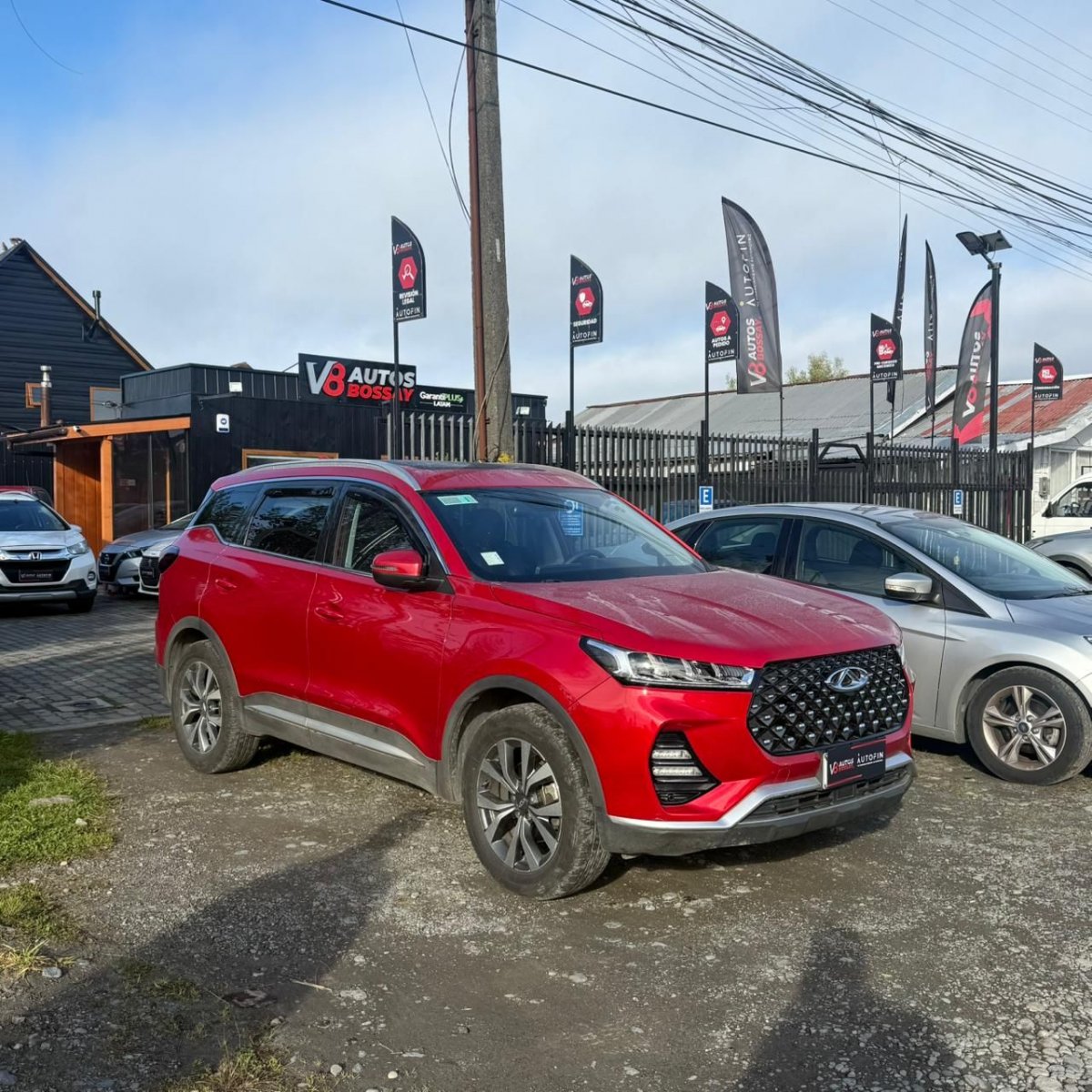 CHERY TIGGO 7 PRO GLX 1.5 AT 2024 - FULL MOTOR