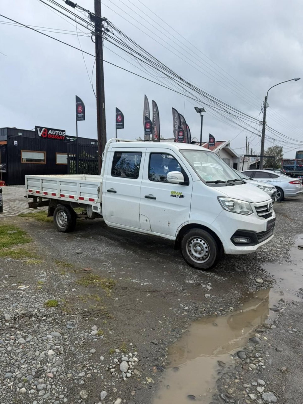 KYC T3 GRAN MAMUT DCAB 1.5 2022 - FULL MOTOR
