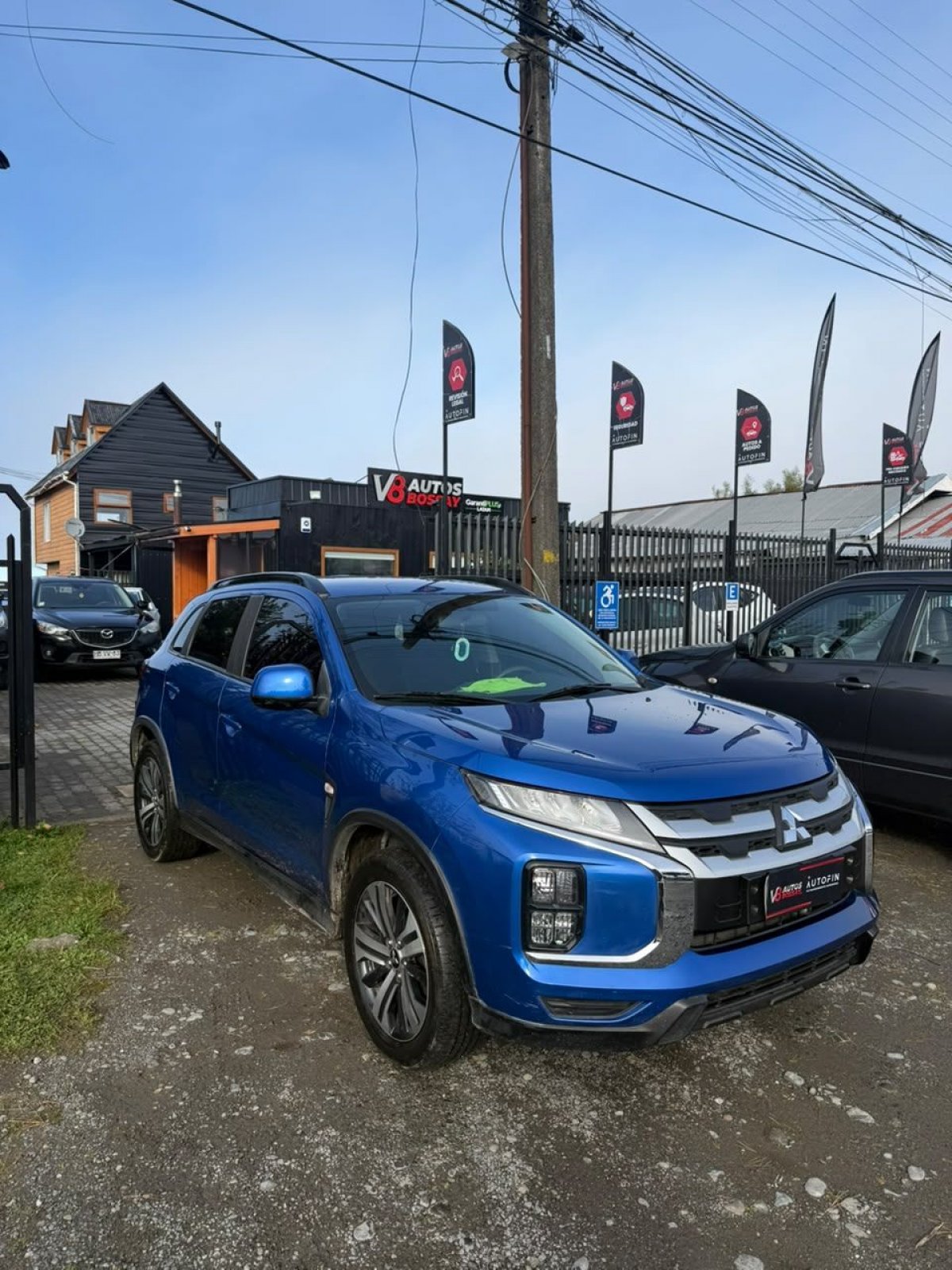 MITSUBISHI ASX GLS 2022 - FULL MOTOR