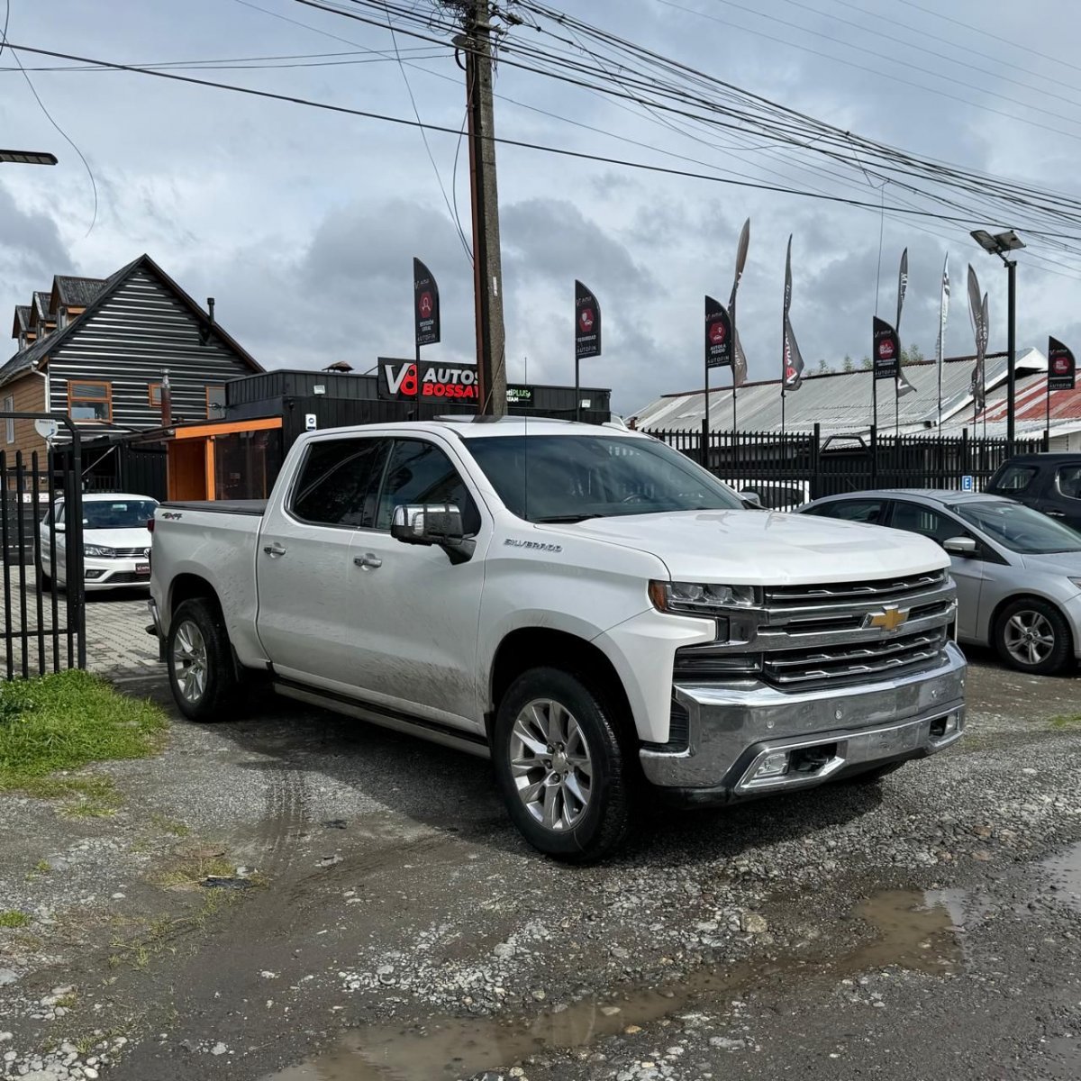 CHEVROLET SILVERADO LTZ 2019 - FULL MOTOR