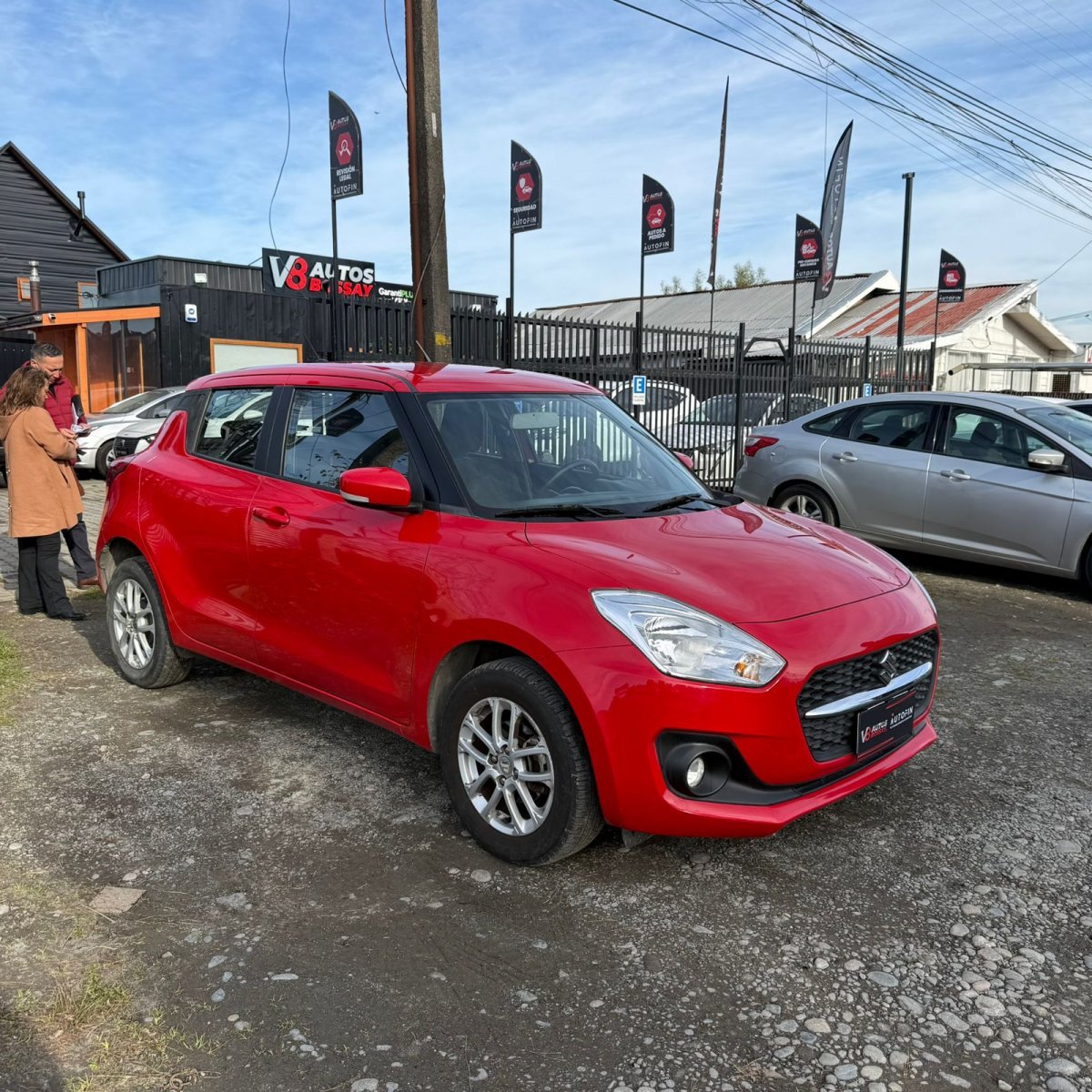SUZUKI SWIFT GL SPORT 2022 - FULL MOTOR