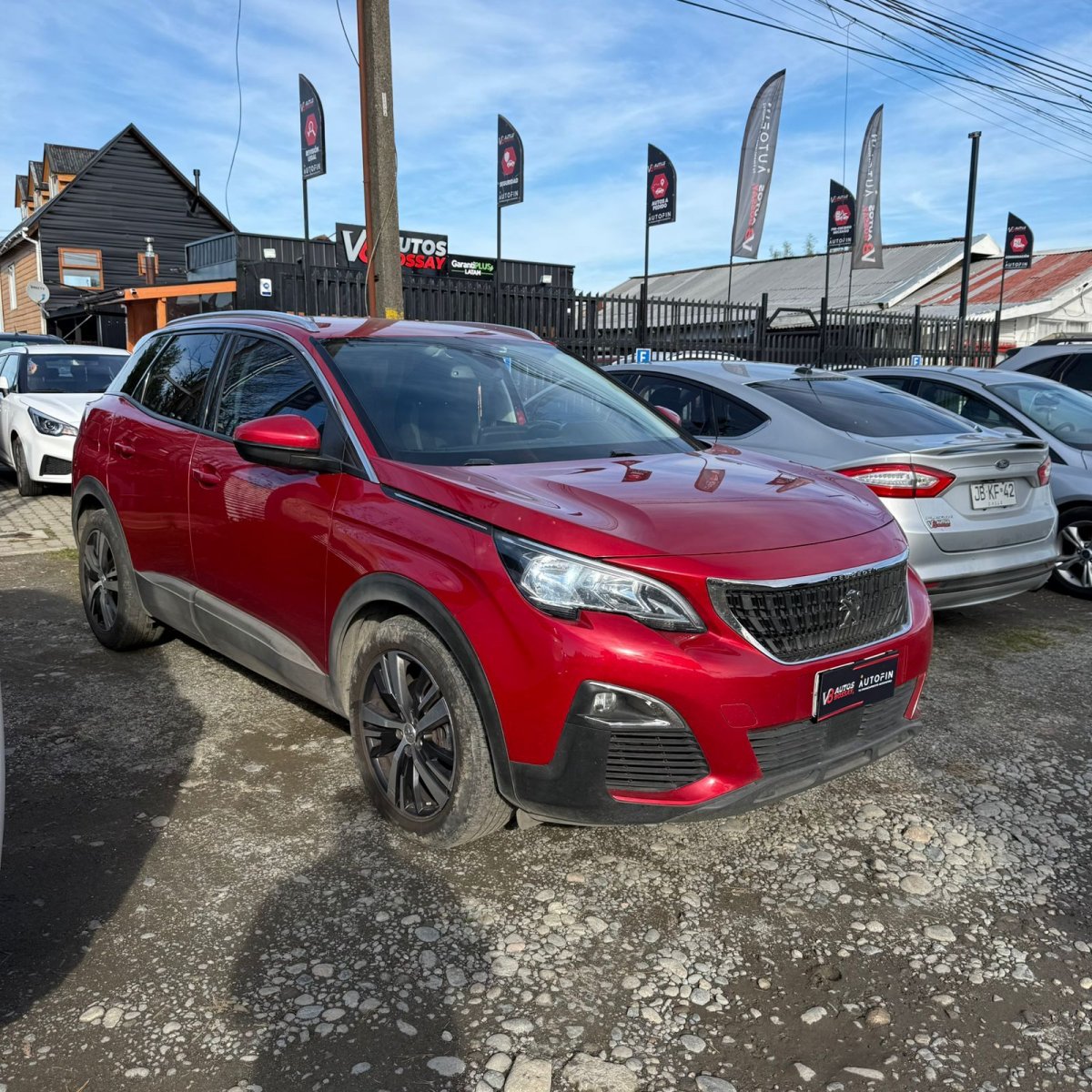 PEUGEOT 3008 BLUE HDI 2020 - FULL MOTOR