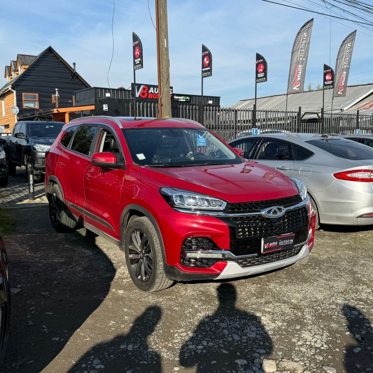 CHERY TIGGO 8 GLX 2022  - FULL MOTOR