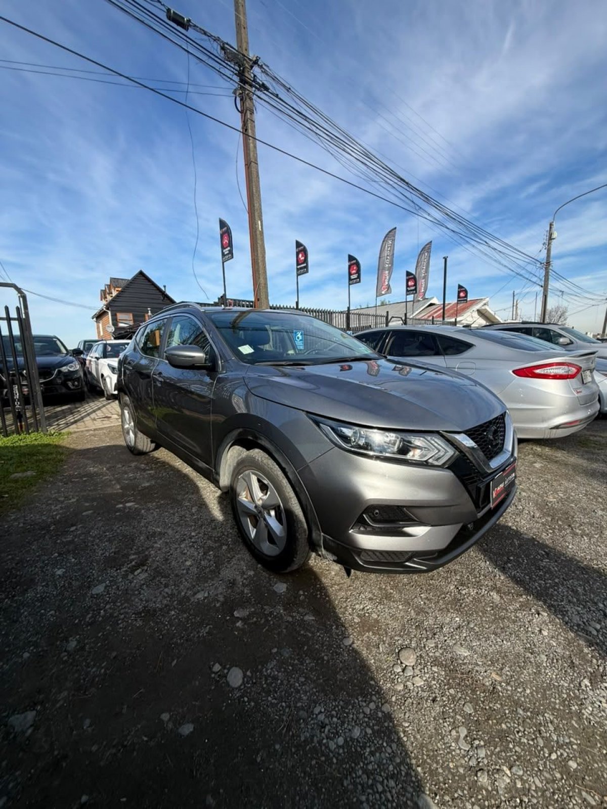 NISSAN QASHQAI SENSE 2019 - FULL MOTOR