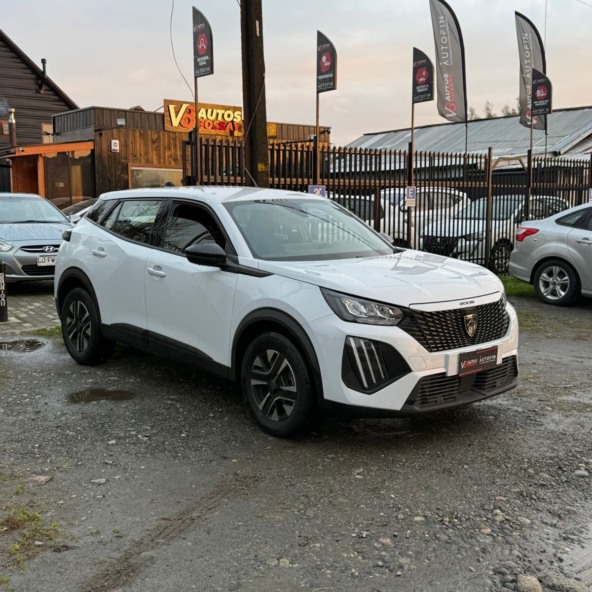 PEUGEOT 2008 ACTIVE 1.2 2024  - FULL MOTOR