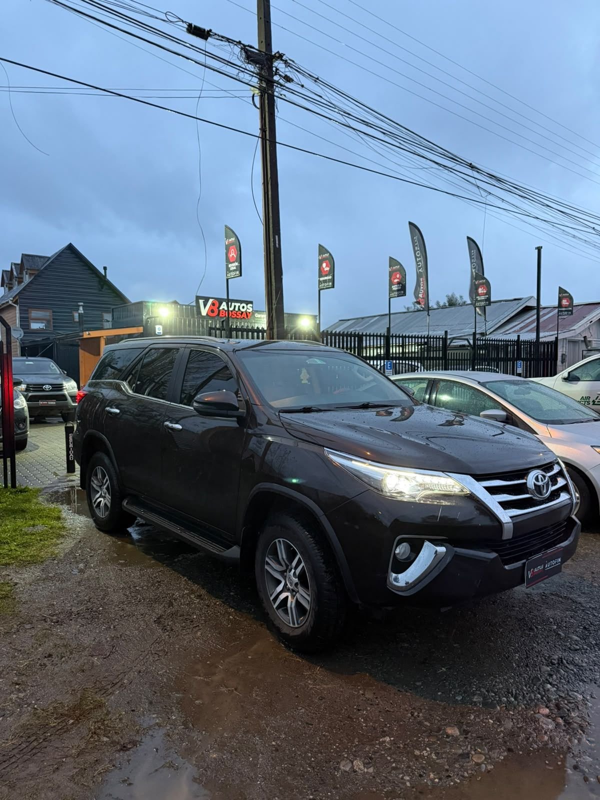 TOYOTA FORTUNER 2018 - FULL MOTOR