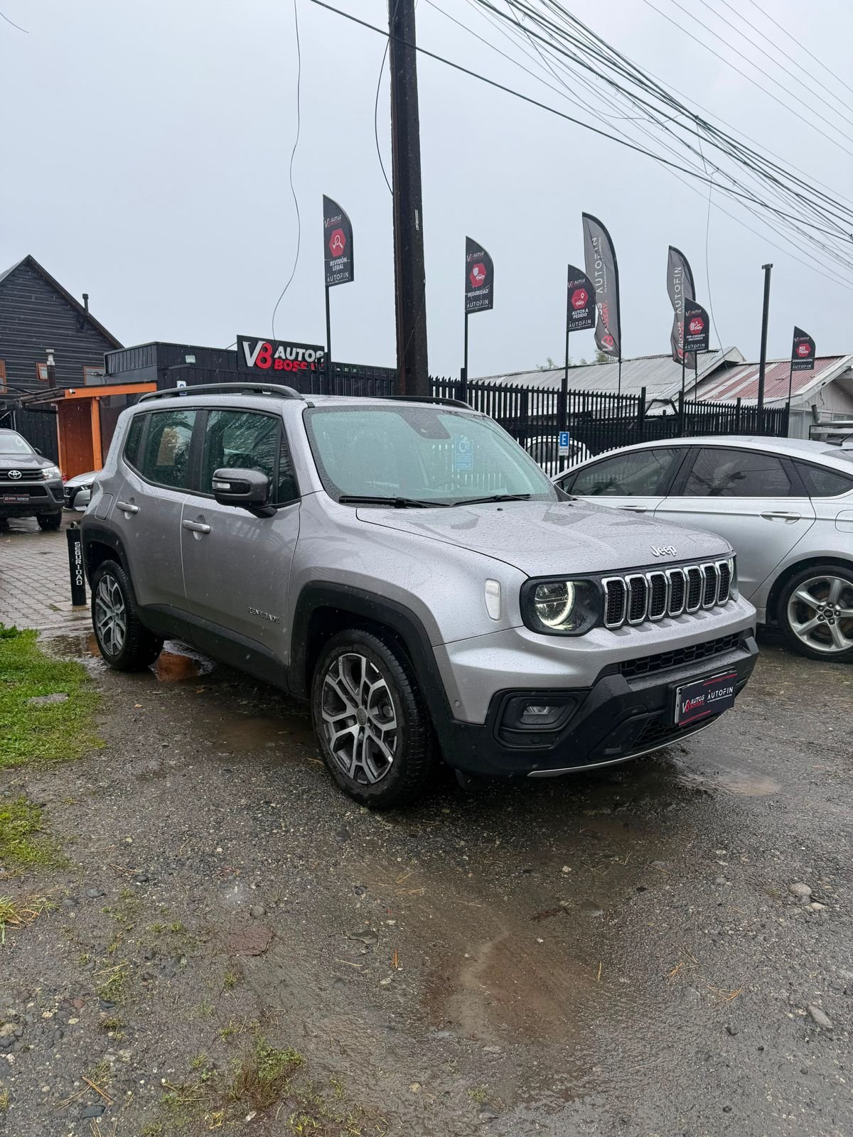 JEEP RENEGADE LONGITUDE X 2024 - FULL MOTOR