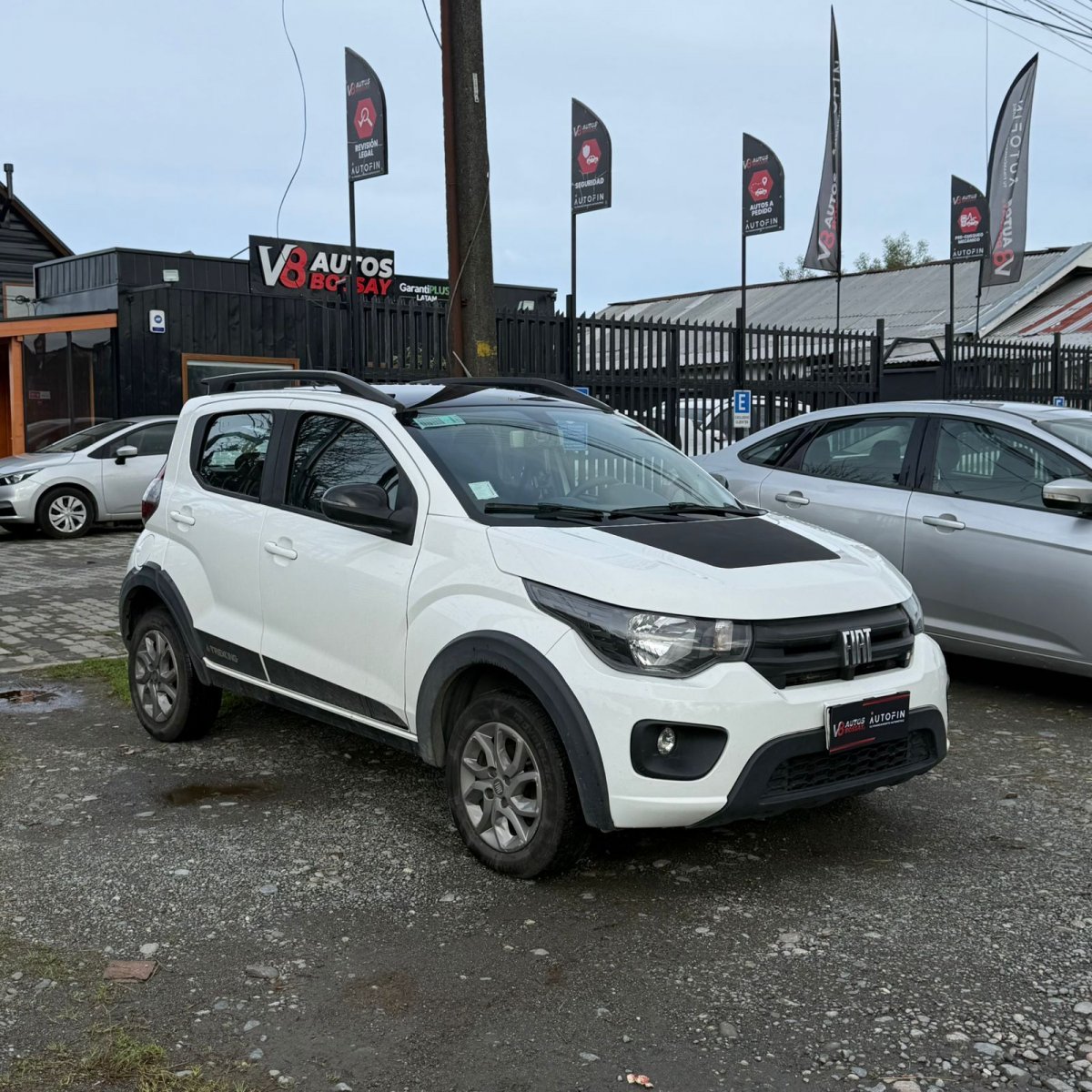FIAT MOBI TREKKING 2021 - FULL MOTOR