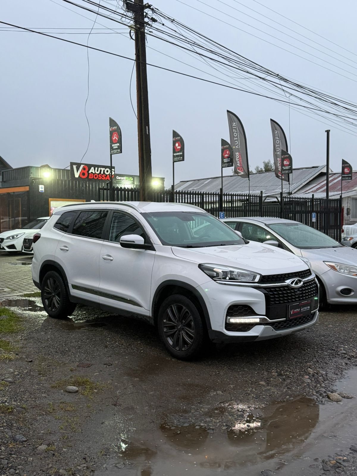 CHERY TIGGO 8 GLS 2022 - FULL MOTOR