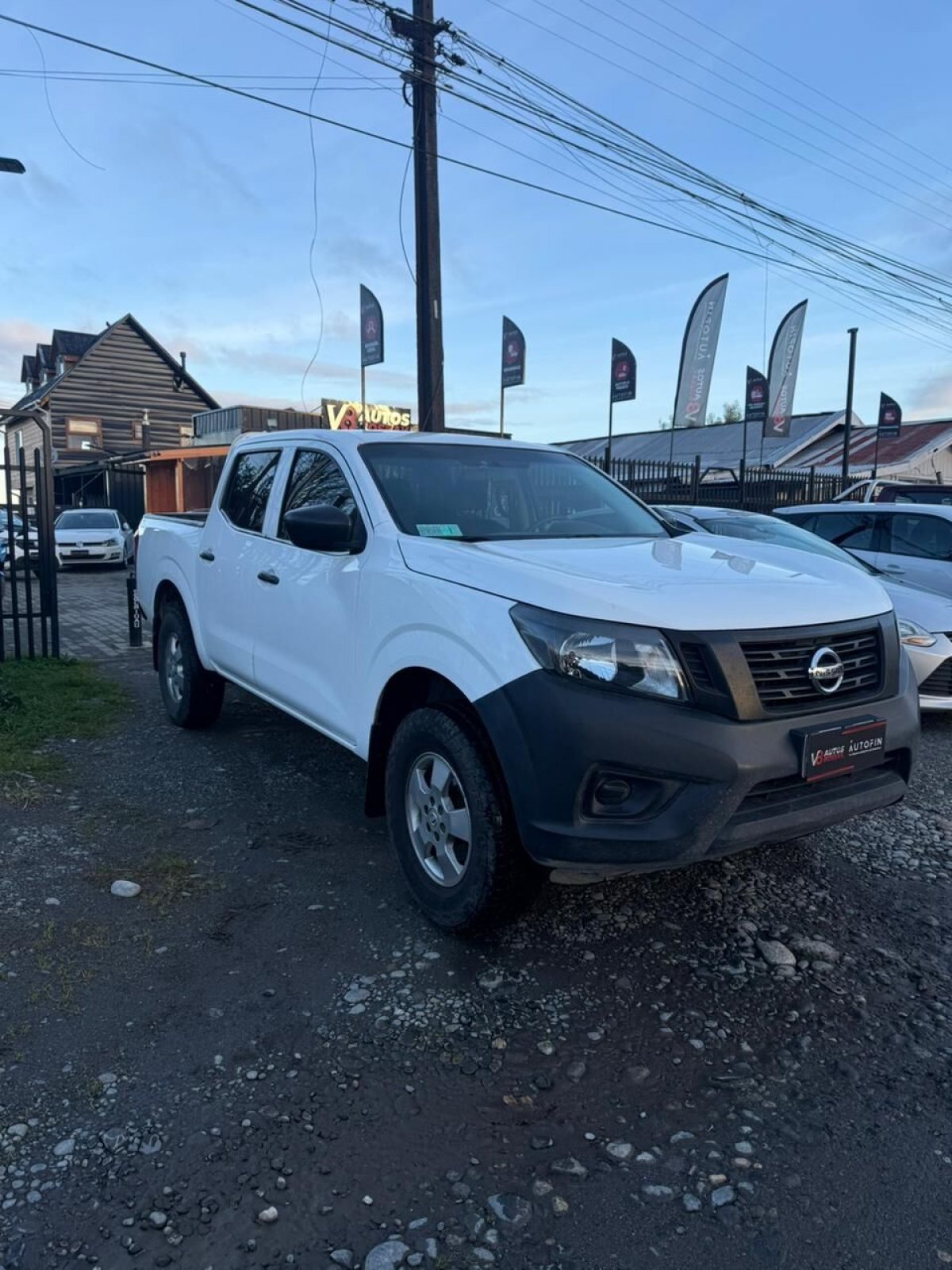 NISSAN NP300 2021 - FULL MOTOR