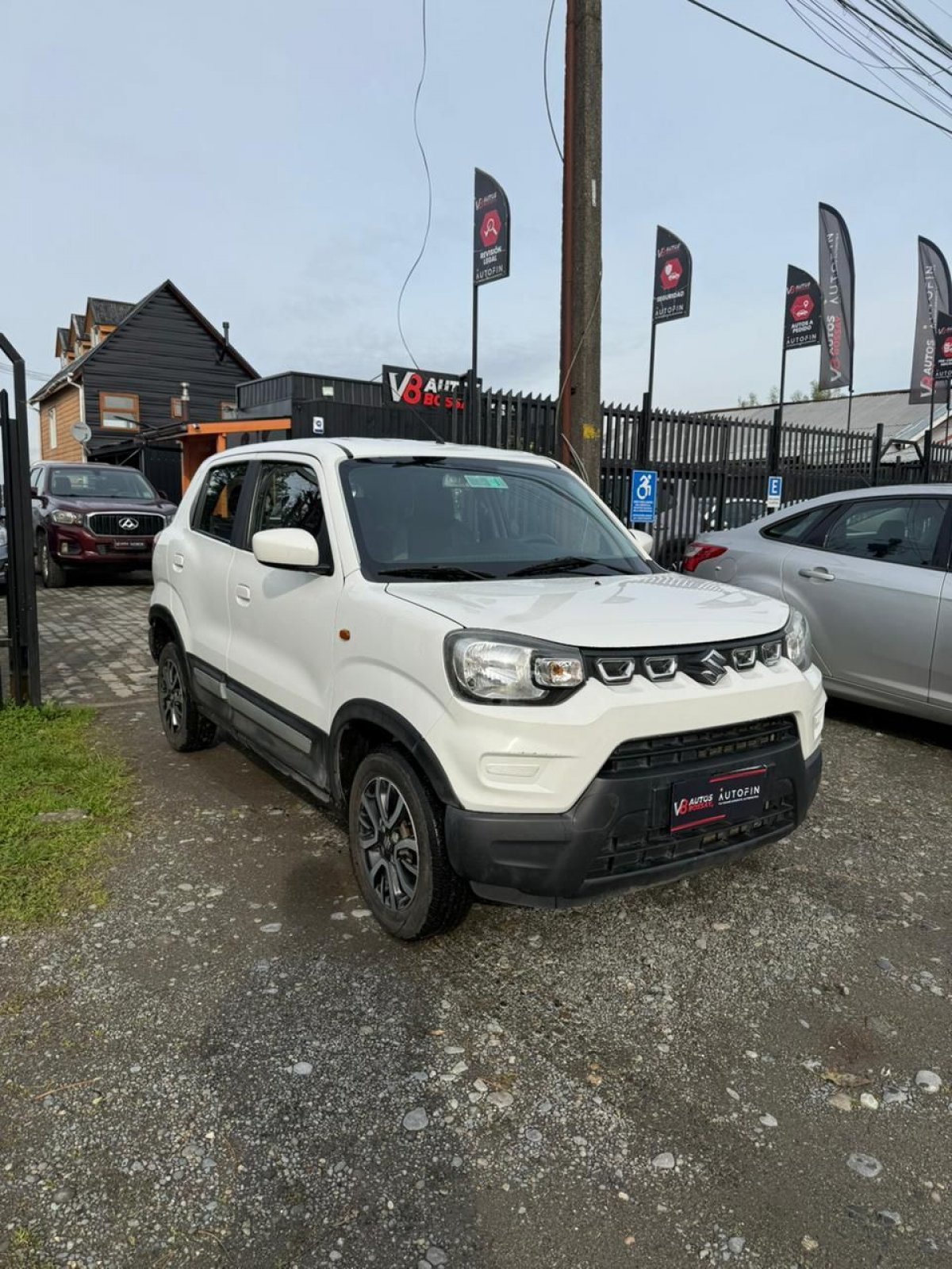 SUZUKI S-PRESSO GLX ADVENTURE 2022 - FULL MOTOR