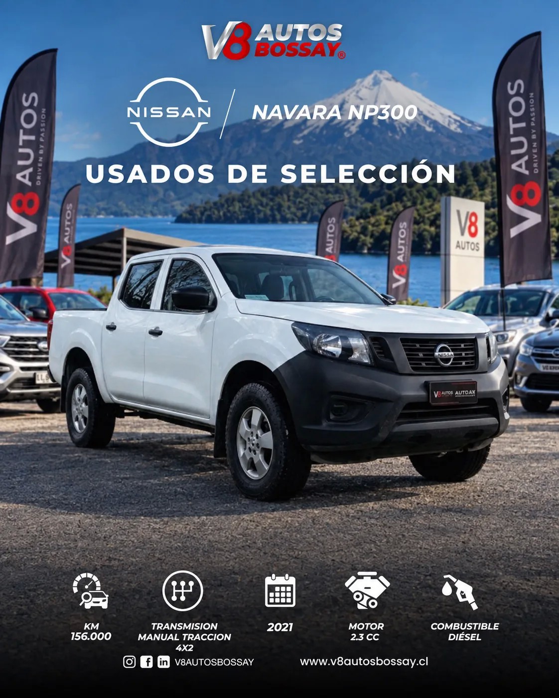 NISSAN NP300  2021  - FULL MOTOR