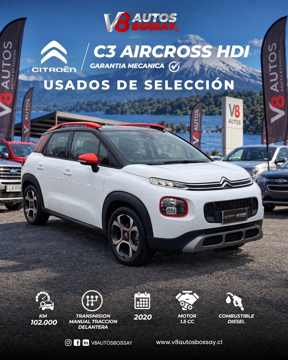 CITROËN C3 AIRCROSS 2020  - FULL MOTOR