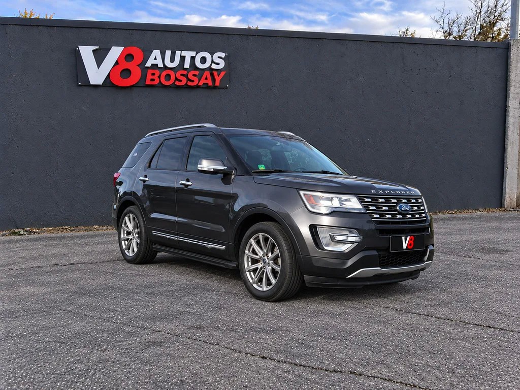 FORD EXPLORER LIMITED 2018 - FULL MOTOR