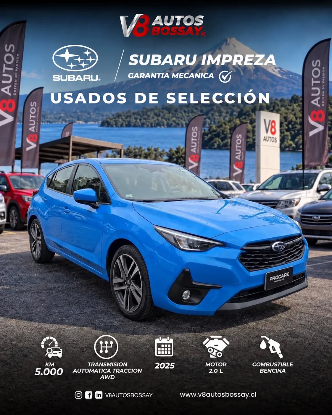 SUBARU IMPREZA  2025  - FULL MOTOR