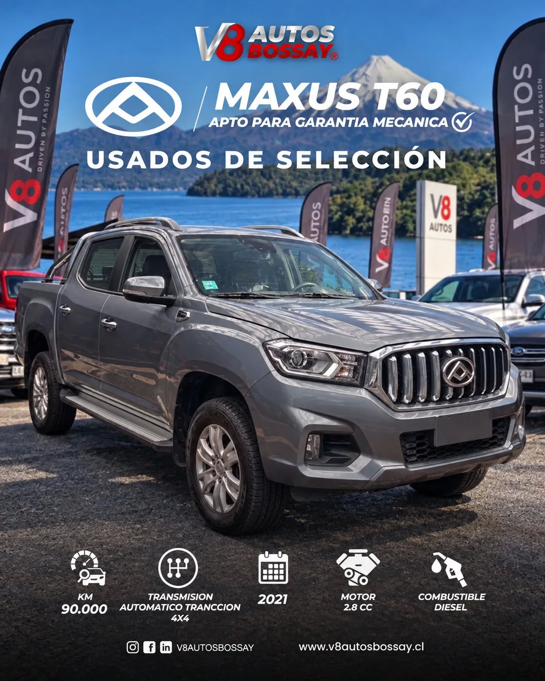 MAXUS T60  2021  - FULL MOTOR
