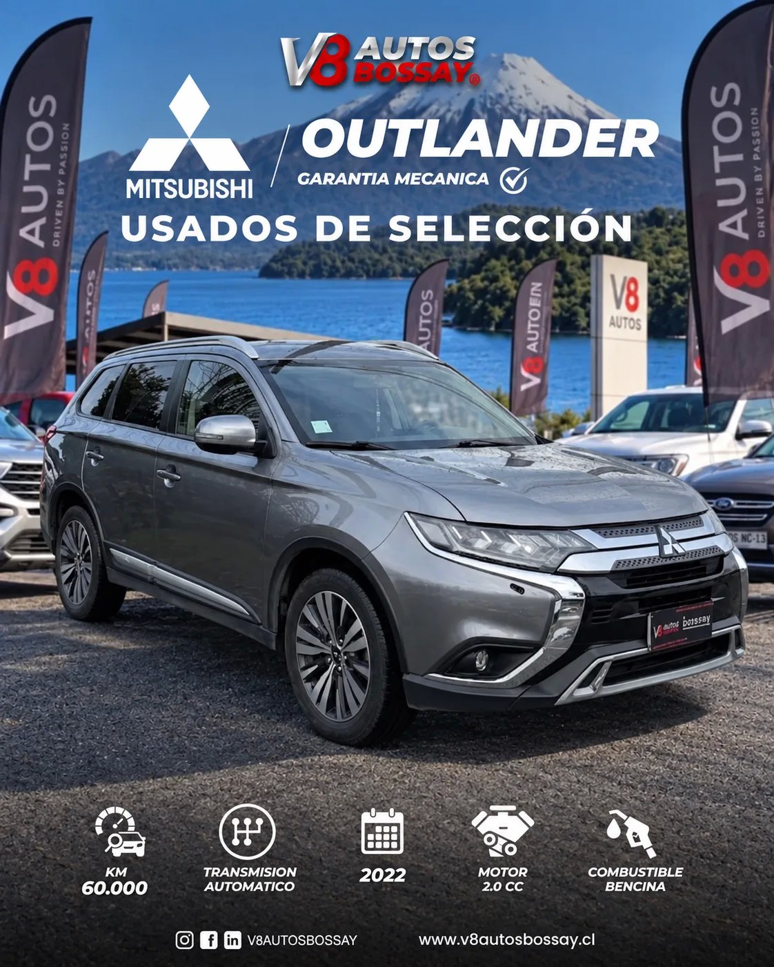 MITSUBISHI OUTLANDER  2022  - FULL MOTOR