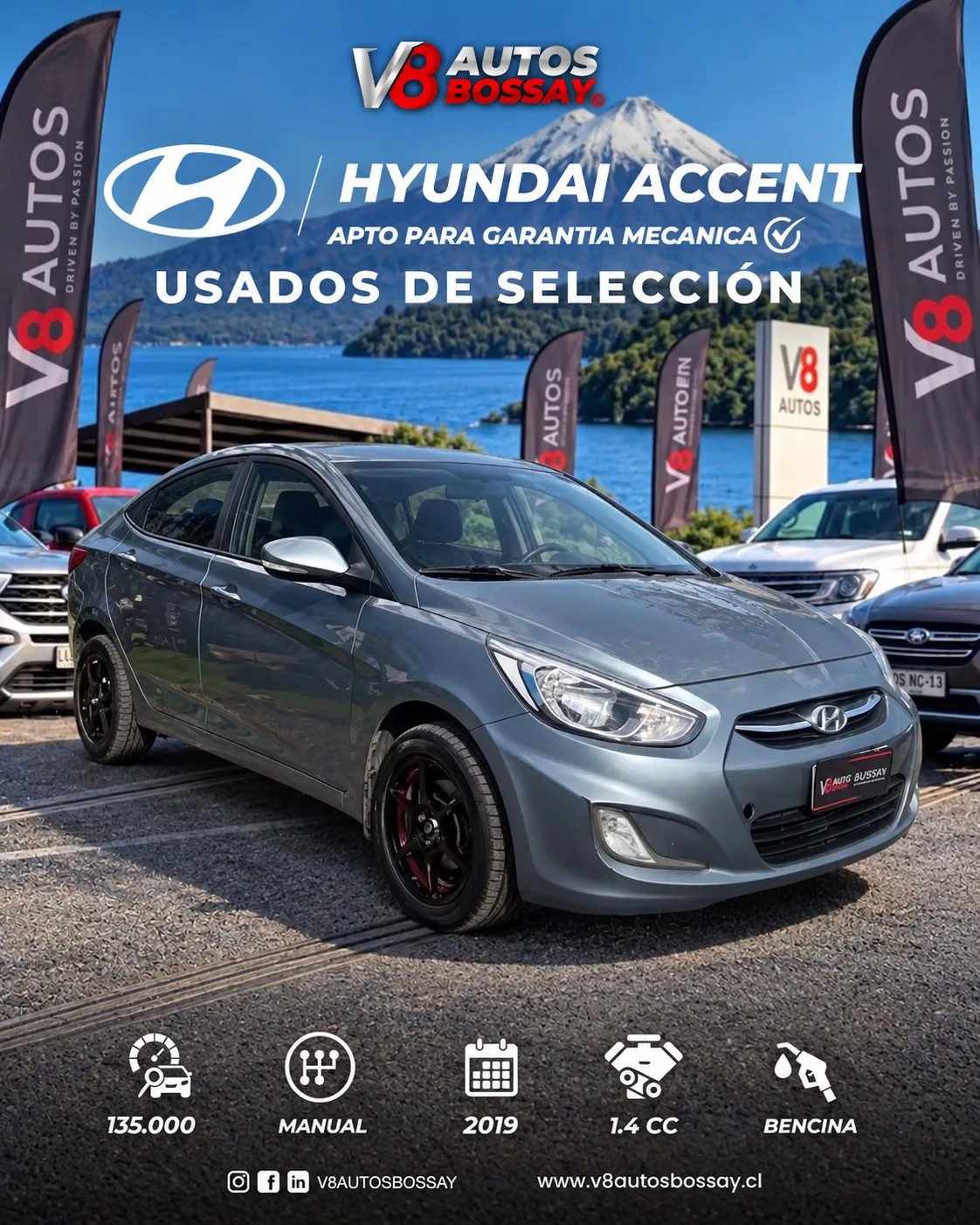 HYUNDAI ACCENT  2019  - FULL MOTOR
