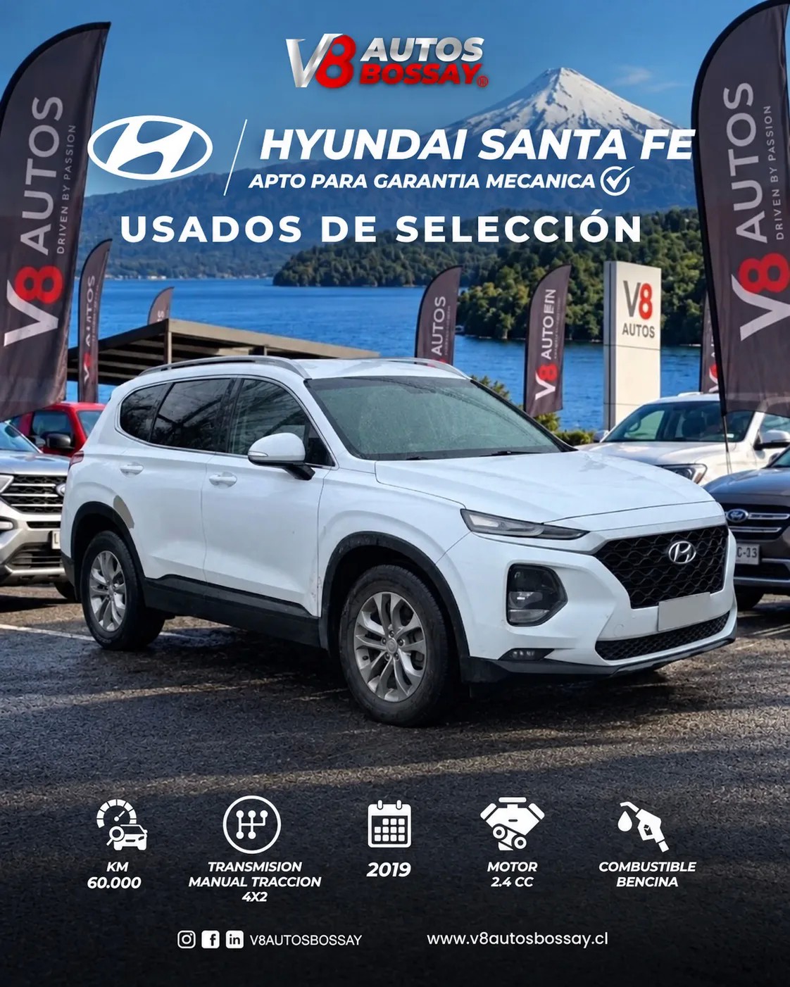 HYUNDAI SANTA FE  2019  - FULL MOTOR