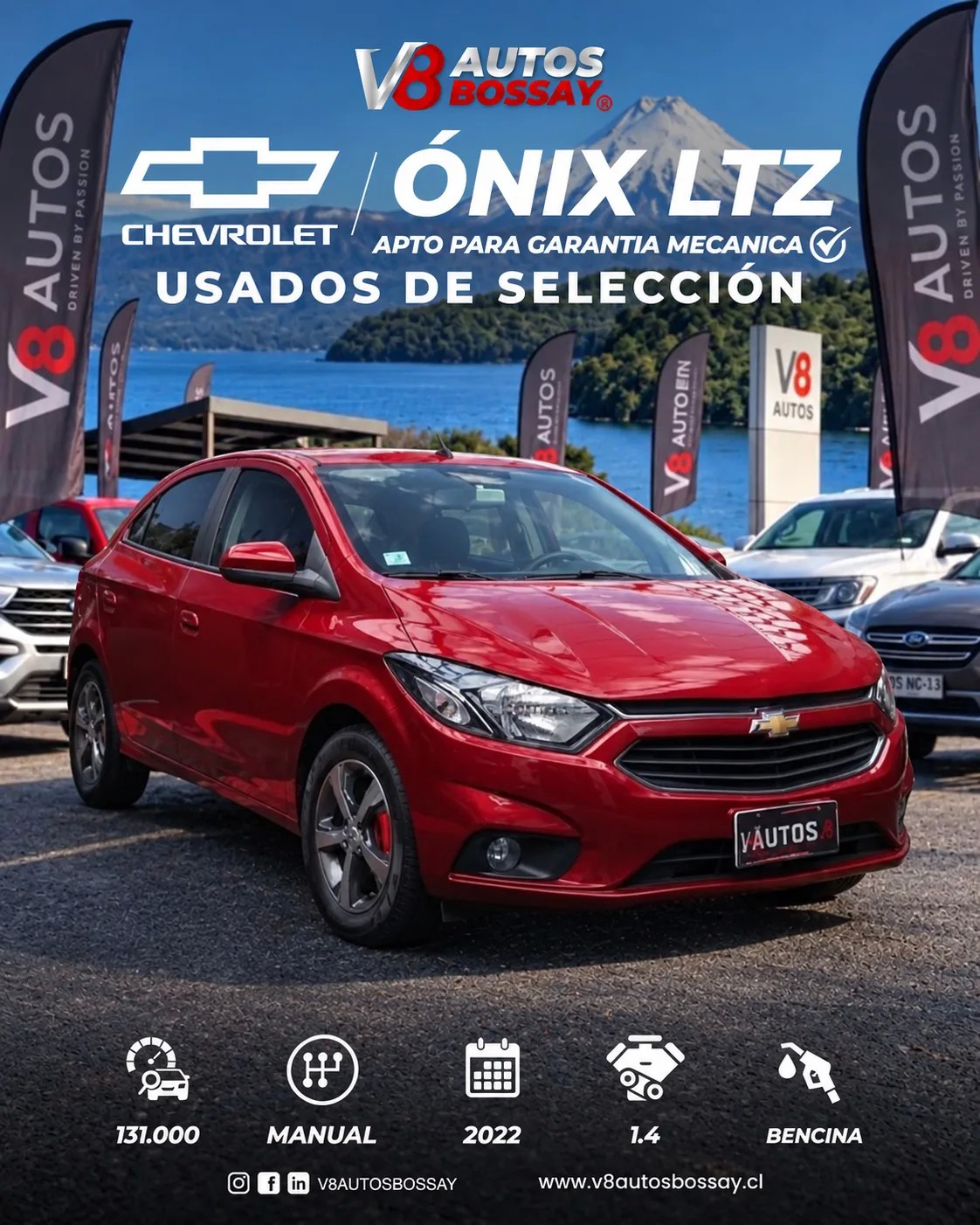 CHEVROLET ONIX LTZ 2022  - FULL MOTOR