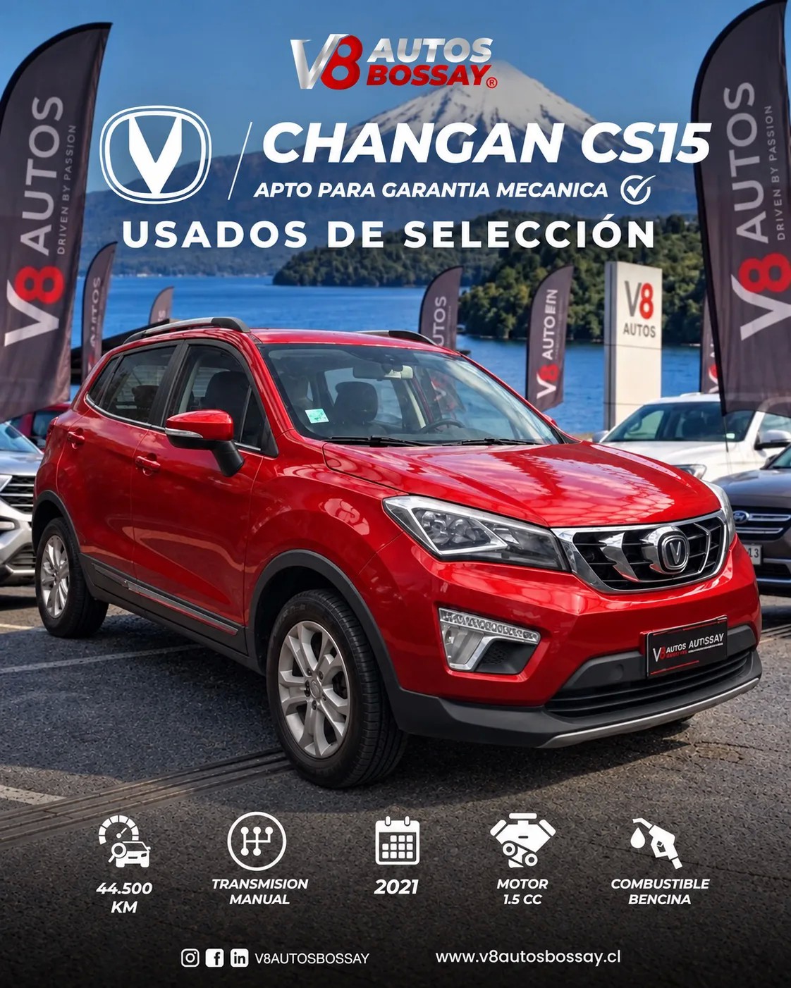 CHANGAN CS15 2021 - FULL MOTOR