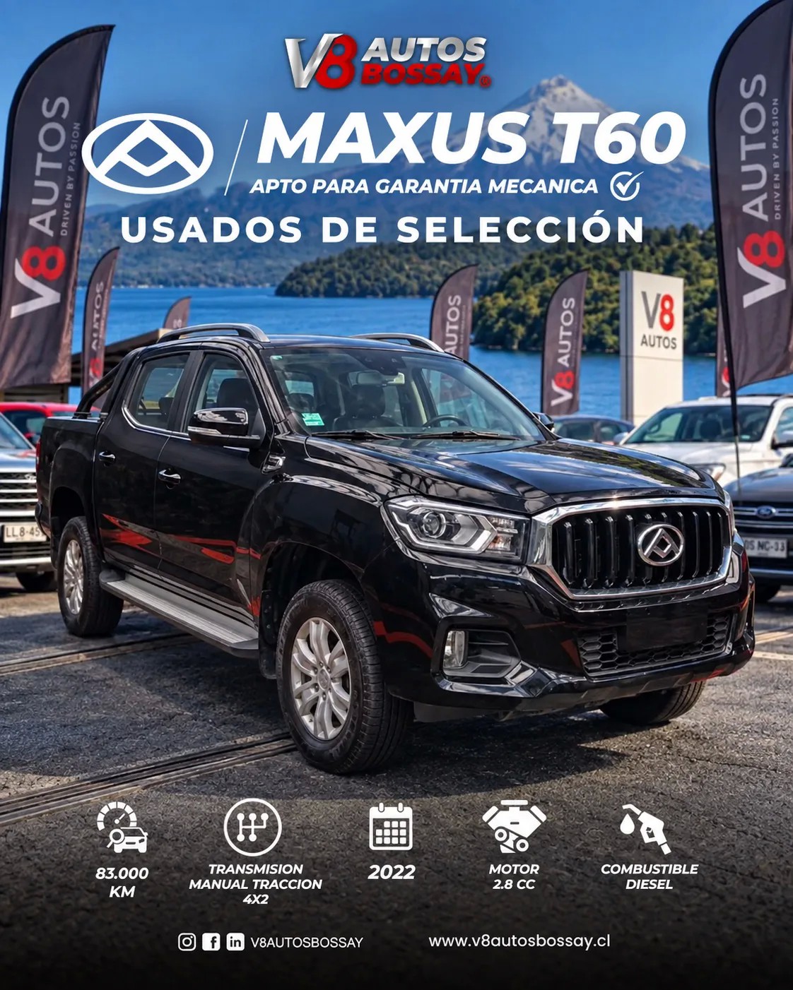 MAXUS T60  2022  - FULL MOTOR