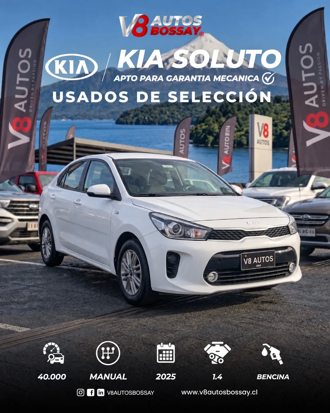 KIA SOLUTO  2025  - FULL MOTOR