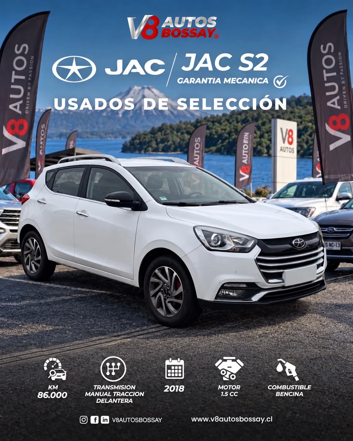 JAC S2 2018 - FULL MOTOR