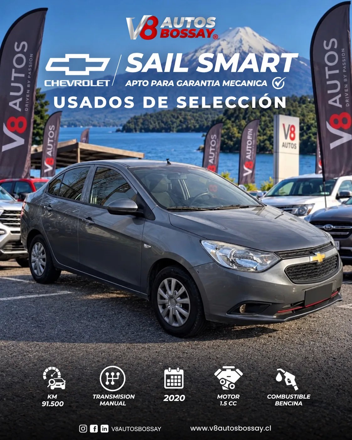 CHEVROLET SAIL SMART 2020  - FULL MOTOR