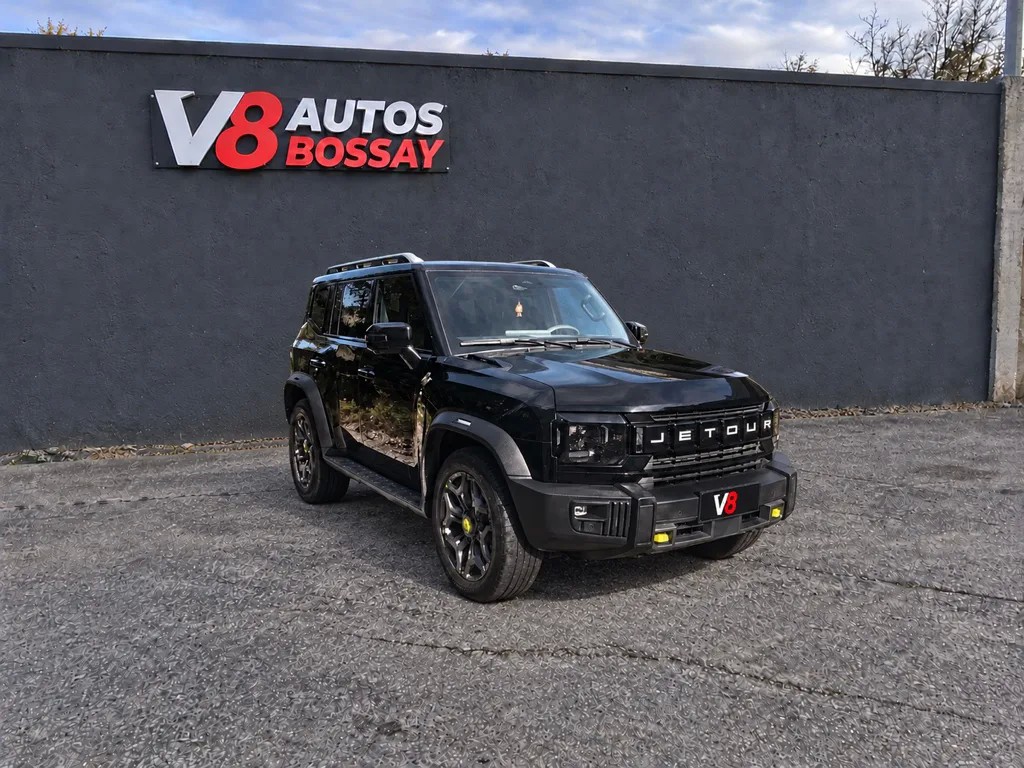 JETOUR T2 GDI 2025 - FULL MOTOR